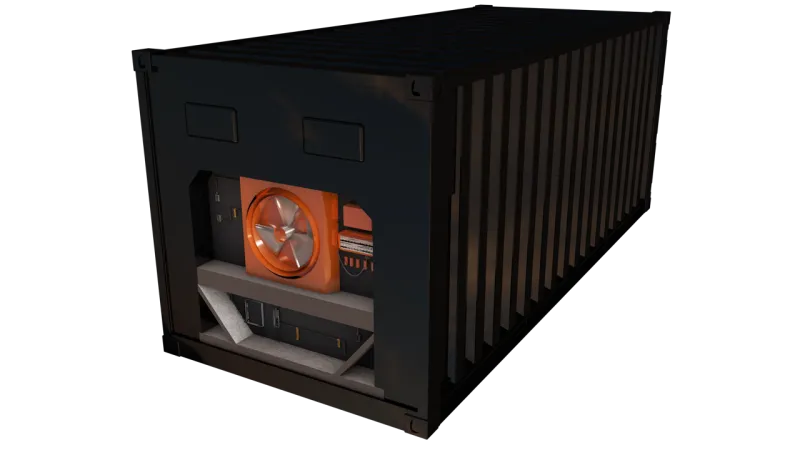 Ilustração Reefer - 20' E 40'